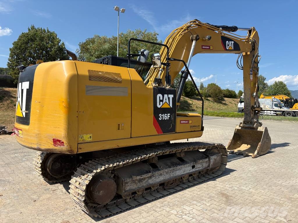 CAT 316 F Excavadoras sobre orugas