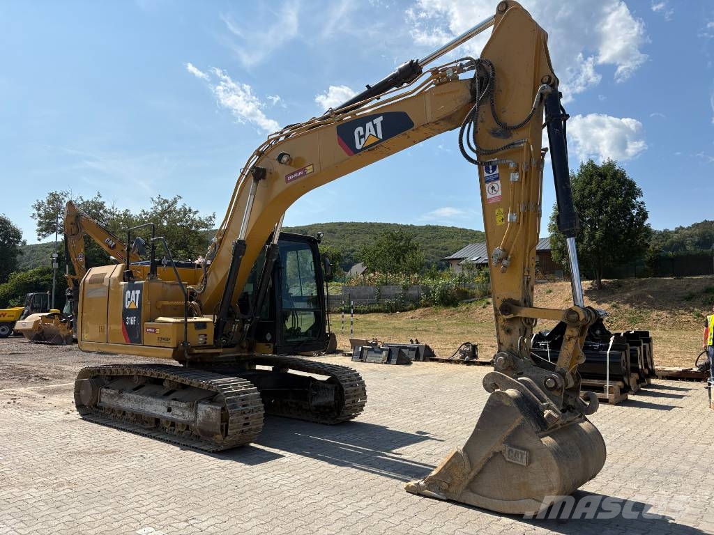 CAT 316 F Excavadoras sobre orugas