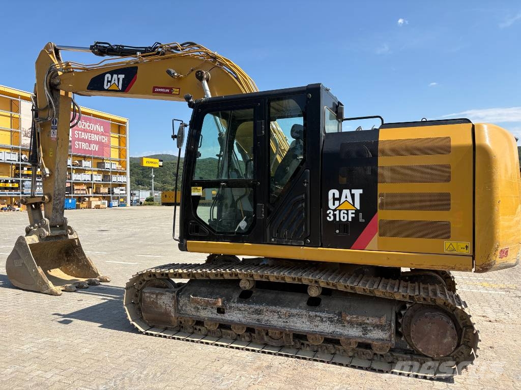 CAT 316 F Excavadoras sobre orugas