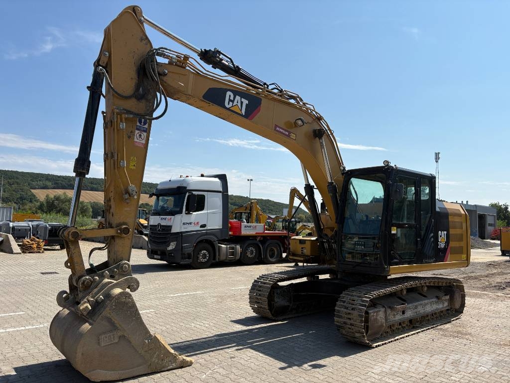 CAT 316 F Excavadoras sobre orugas