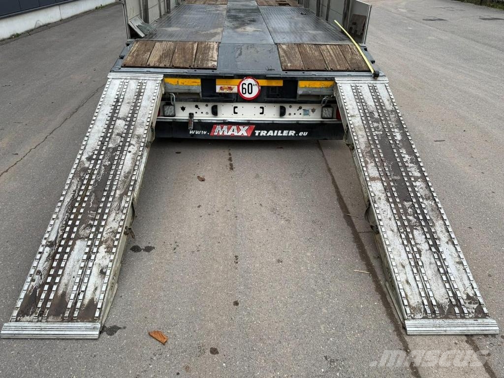 Faymonville MAX Trailer 2-AXES LOWLOADER 21T - ALU RAMPS - SAF Plataformas bajas
