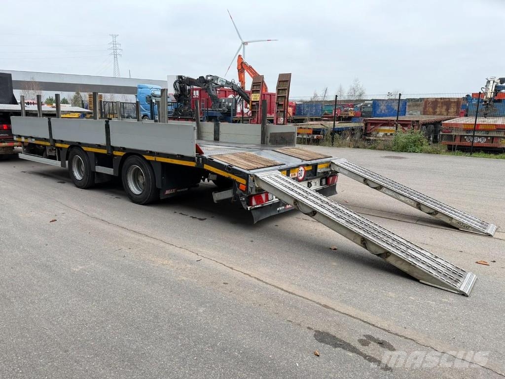Faymonville MAX Trailer 2-AXES LOWLOADER 21T - ALU RAMPS - SAF Plataformas bajas