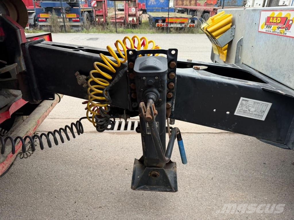 Faymonville MAX Trailer 2-AXES LOWLOADER 21T - ALU RAMPS - SAF Plataformas bajas