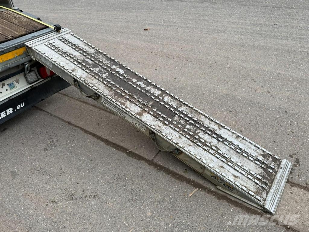 Faymonville MAX Trailer 2-AXES LOWLOADER 21T - ALU RAMPS - SAF Plataformas bajas