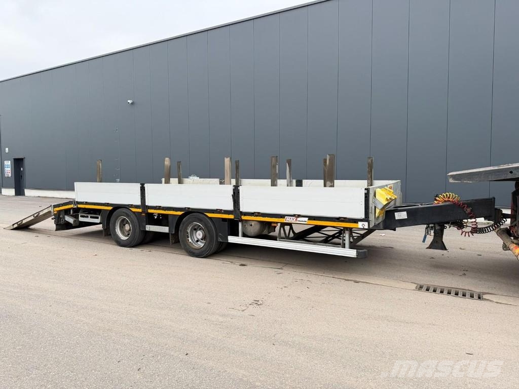 Faymonville MAX Trailer 2-AXES LOWLOADER 21T - ALU RAMPS - SAF Plataformas bajas