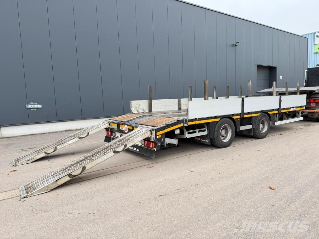 Faymonville MAX Trailer 2-AXES LOWLOADER 21T - ALU RAMPS - SAF Plataformas bajas