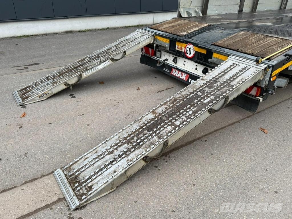 Faymonville MAX Trailer 2-AXES LOWLOADER 21T - ALU RAMPS - SAF Plataformas bajas