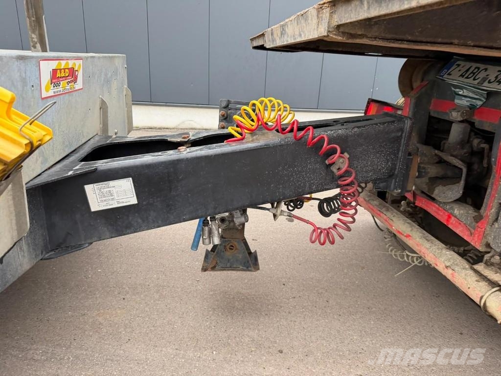 Faymonville MAX Trailer 2-AXES LOWLOADER 21T - ALU RAMPS - SAF Plataformas bajas