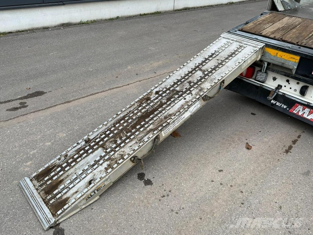 Faymonville MAX Trailer 2-AXES LOWLOADER 21T - ALU RAMPS - SAF Plataformas bajas