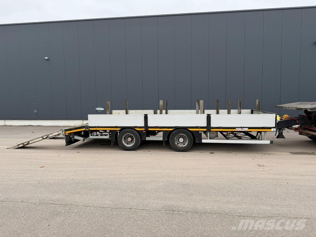 Faymonville MAX Trailer 2-AXES LOWLOADER 21T - ALU RAMPS - SAF Plataformas bajas