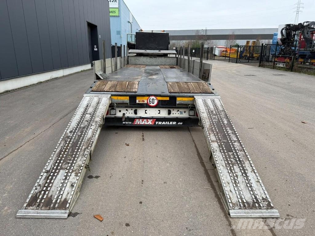 Faymonville MAX Trailer 2-AXES LOWLOADER 21T - ALU RAMPS - SAF Plataformas bajas