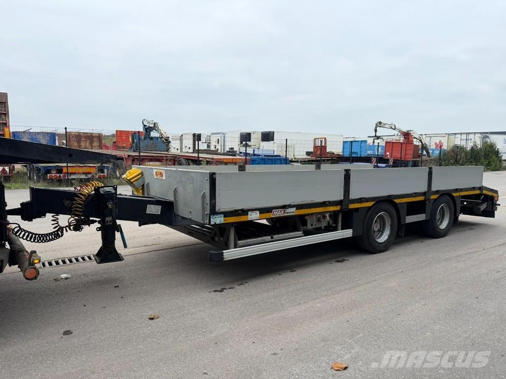 Faymonville MAX Trailer 2-AXES LOWLOADER 21T - ALU RAMPS - SAF Plataformas bajas