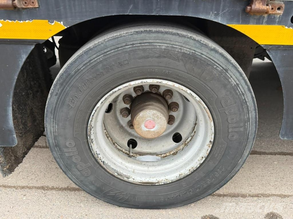 Faymonville MAX Trailer 2-AXES LOWLOADER 21T - ALU RAMPS - SAF Plataformas bajas