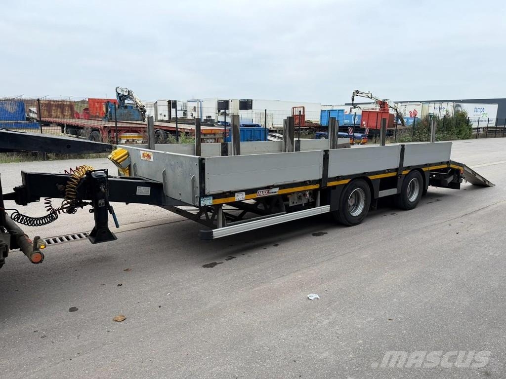 Faymonville MAX Trailer 2-AXES LOWLOADER 21T - ALU RAMPS - SAF Plataformas bajas