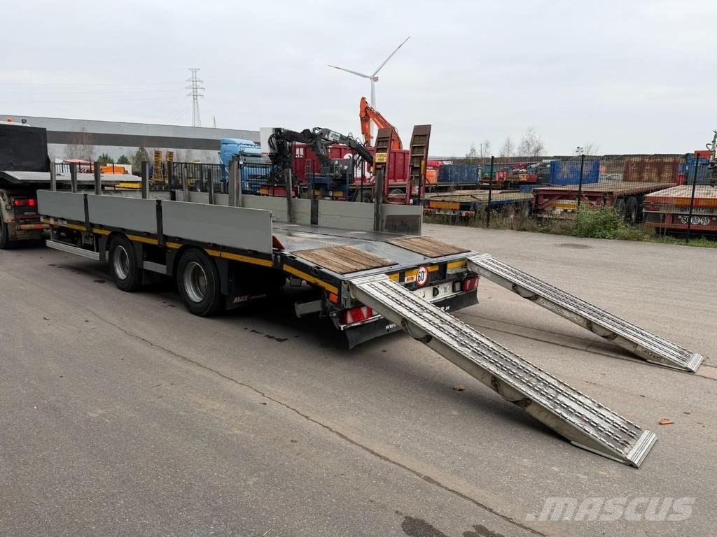 Faymonville MAX Trailer 2-AXES LOWLOADER 21T - ALU RAMPS - SAF Plataformas bajas