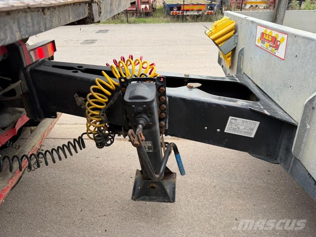 Faymonville MAX Trailer 2-AXES LOWLOADER 21T - ALU RAMPS - SAF Plataformas bajas