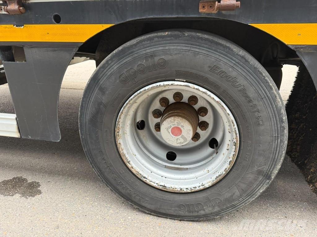 Faymonville MAX Trailer 2-AXES LOWLOADER 21T - ALU RAMPS - SAF Plataformas bajas
