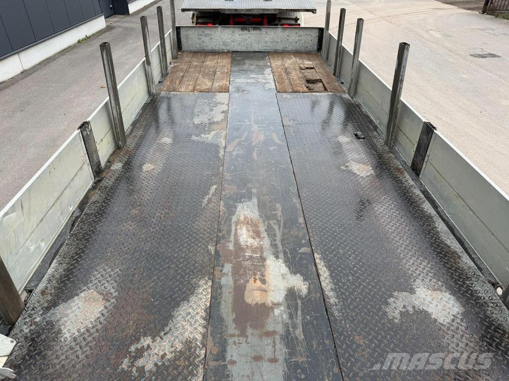 Faymonville MAX Trailer 2-AXES LOWLOADER 21T - ALU RAMPS - SAF Plataformas bajas