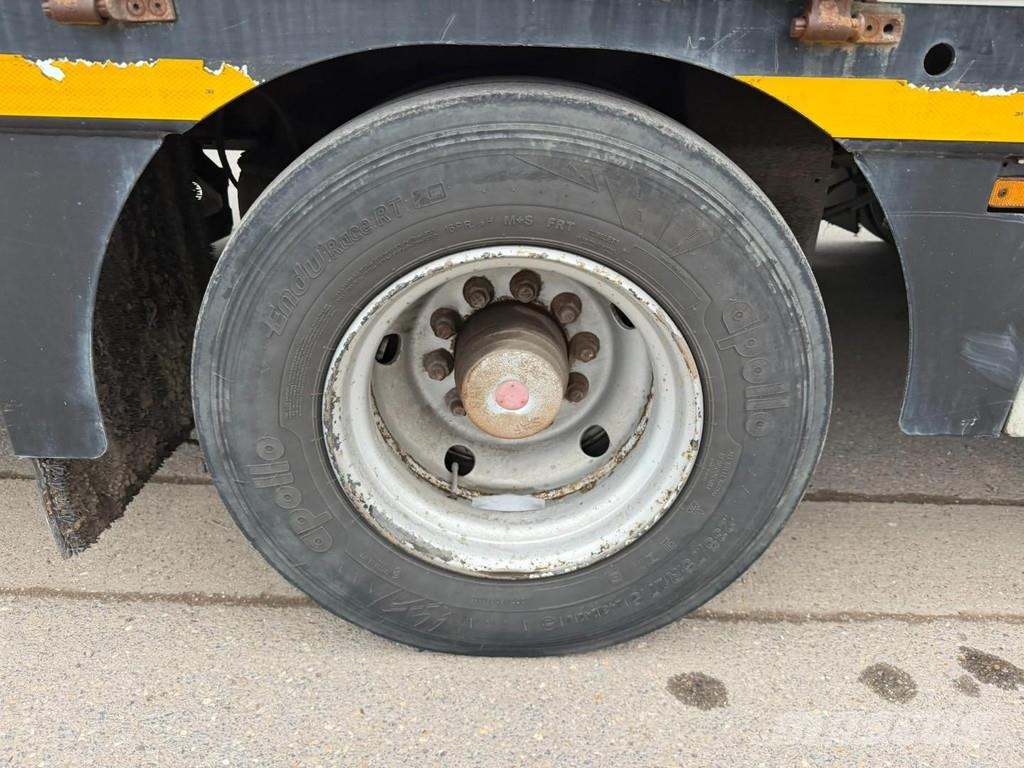 Faymonville MAX Trailer 2-AXES LOWLOADER 21T - ALU RAMPS - SAF Plataformas bajas
