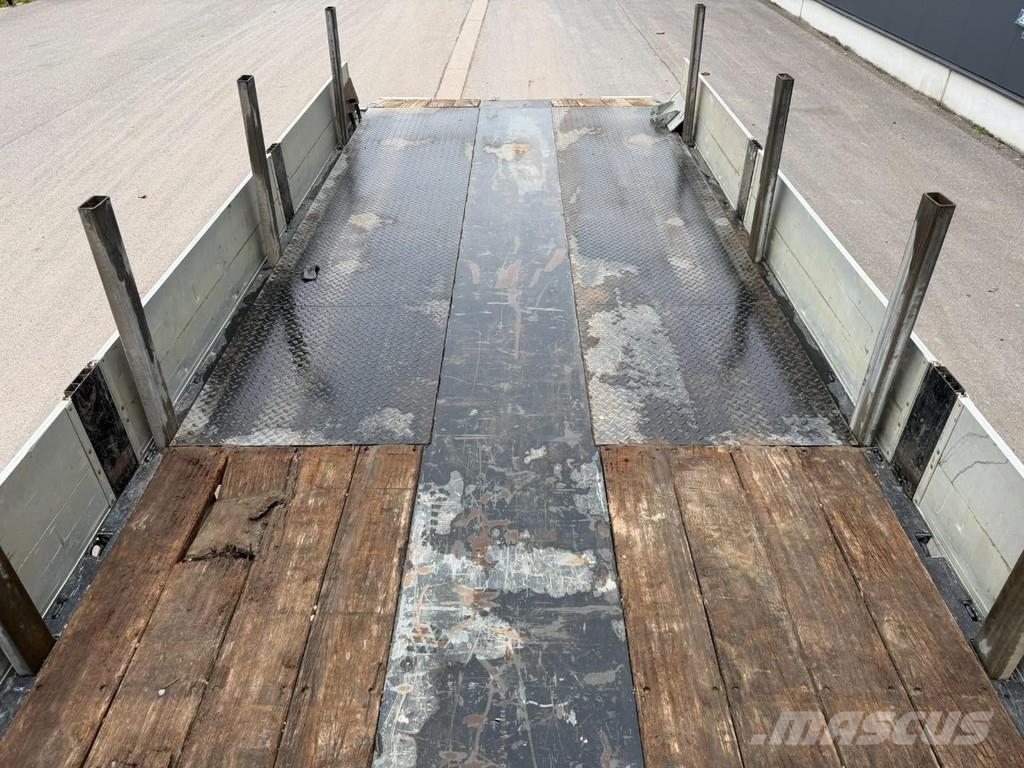 Faymonville MAX Trailer 2-AXES LOWLOADER 21T - ALU RAMPS - SAF Plataformas bajas