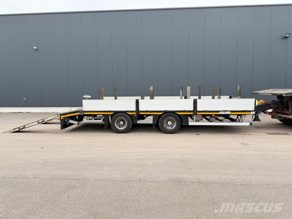 Faymonville MAX Trailer 2-AXES LOWLOADER 21T - ALU RAMPS - SAF Plataformas bajas