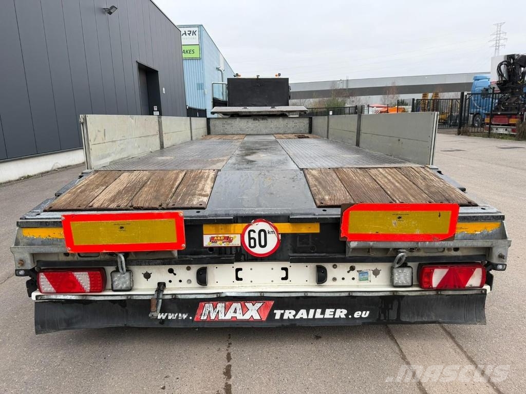 Faymonville MAX Trailer 2-AXES LOWLOADER 21T - ALU RAMPS - SAF Plataformas bajas