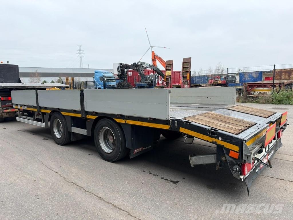 Faymonville MAX Trailer 2-AXES LOWLOADER 21T - ALU RAMPS - SAF Plataformas bajas