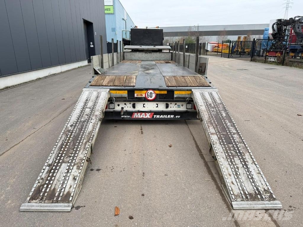 Faymonville MAX Trailer 2-AXES LOWLOADER 21T - ALU RAMPS - SAF Низкорамные прицепы