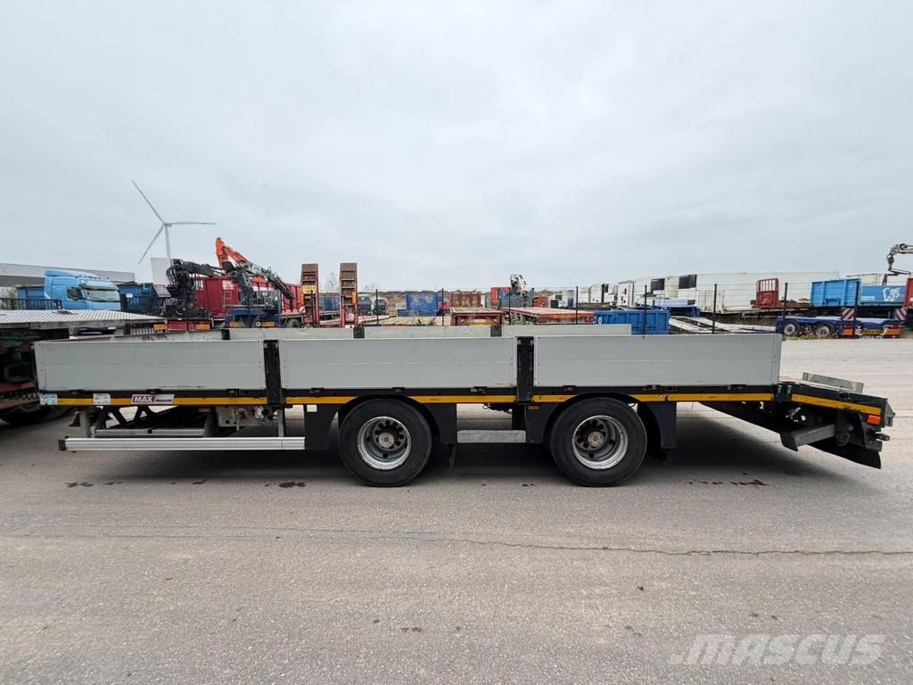 Faymonville MAX Trailer 2-AXES LOWLOADER 21T - ALU RAMPS - SAF Plataformas bajas