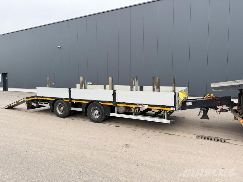 Faymonville MAX Trailer 2-AXES LOWLOADER 21T - ALU RAMPS - SAF Plataformas bajas