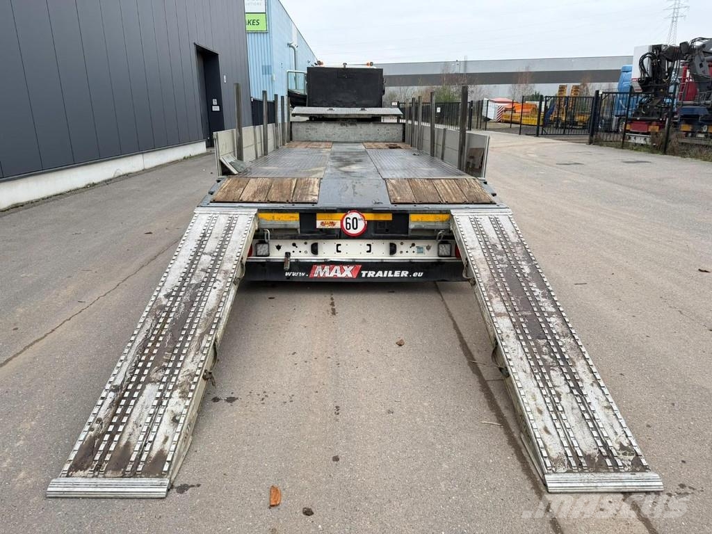 Faymonville MAX Trailer 2-AXES LOWLOADER 21T - ALU RAMPS - SAF Plataformas bajas