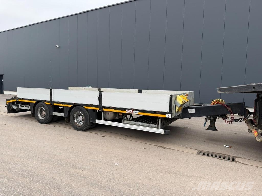 Faymonville MAX Trailer 2-AXES LOWLOADER 21T - ALU RAMPS - SAF Plataformas bajas