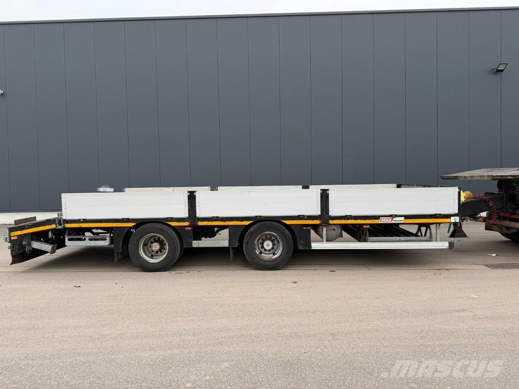Faymonville MAX Trailer 2-AXES LOWLOADER 21T - ALU RAMPS - SAF Plataformas bajas