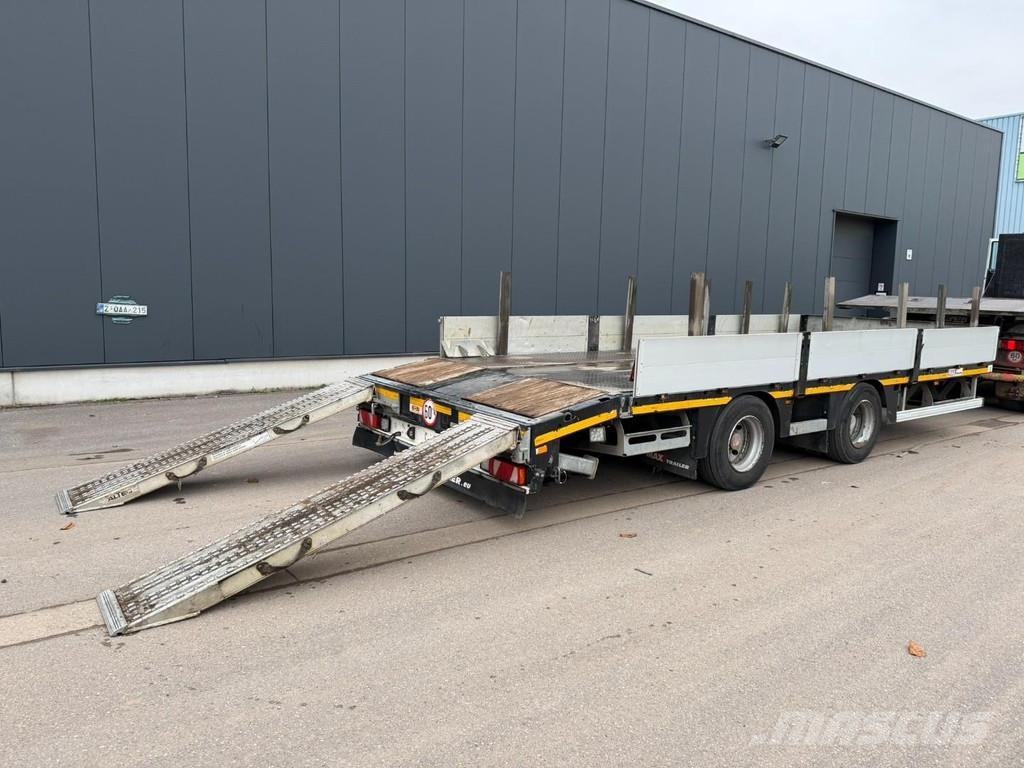 Faymonville MAX Trailer 2-AXES LOWLOADER 21T - ALU RAMPS - SAF Plataformas bajas