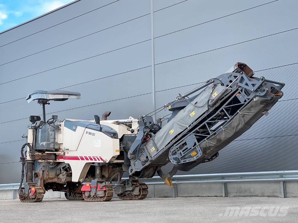 Wirtgen W 100 CFI Asfalt-kaldfresere