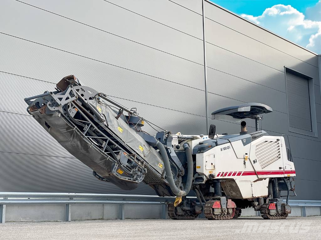 Wirtgen W 100 CFI Asfalt-kaldfresere