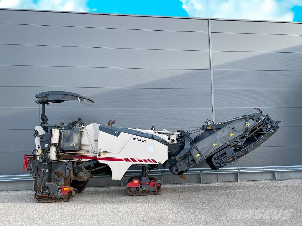 Wirtgen W 100 CFI Asfalt-kaldfresere