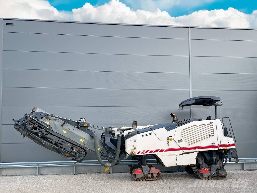 Wirtgen W 100 CFI Asfalt-kaldfresere