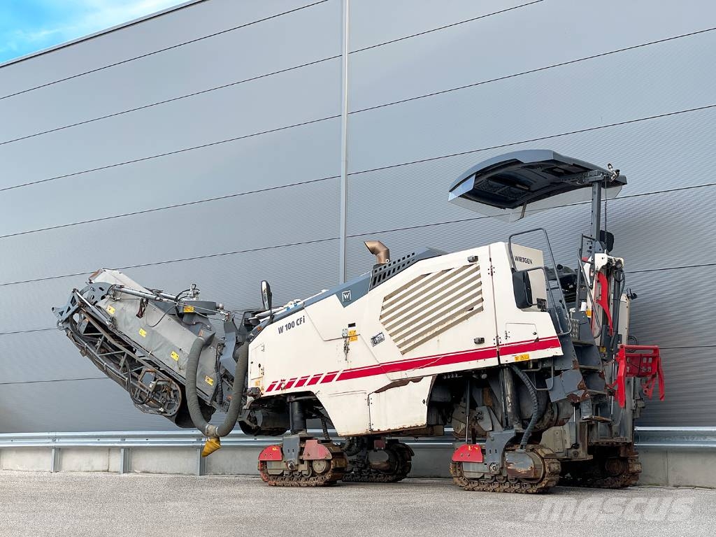 Wirtgen W 100 CFI Asfalt-kaldfresere