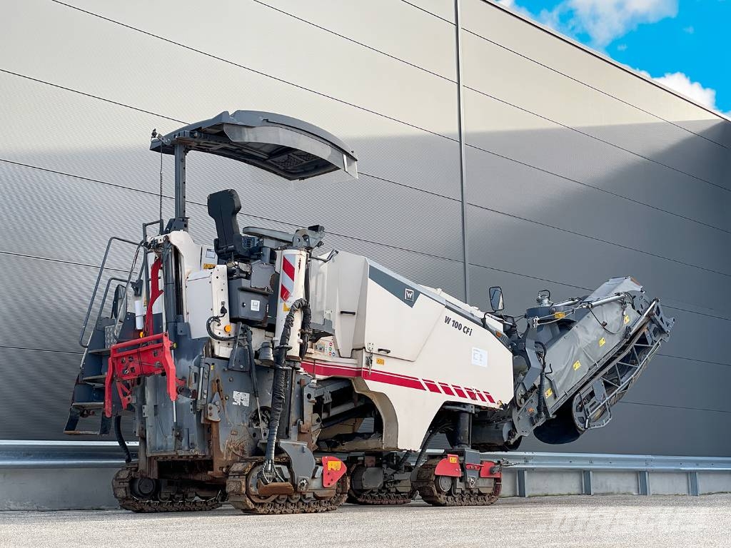 Wirtgen W 100 CFI Asfalt-kaldfresere
