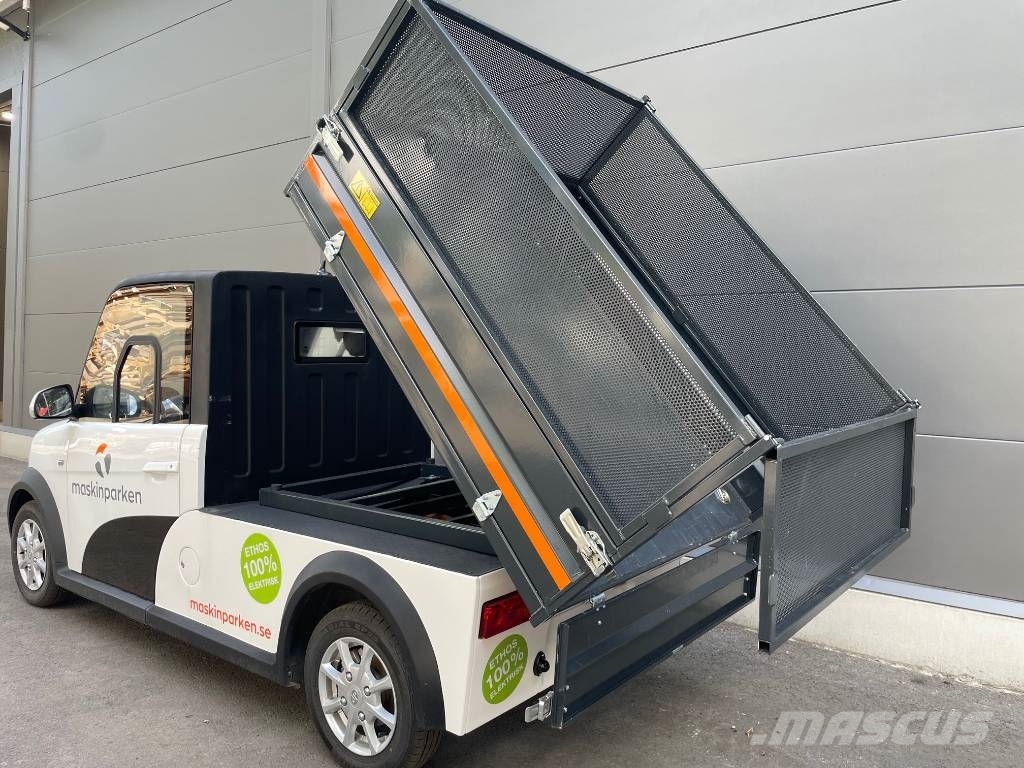 Etos PICKUP elfordon Prekucniki