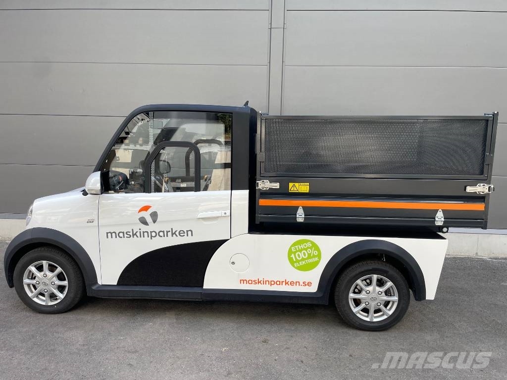 Etos PICKUP elfordon Prekucniki