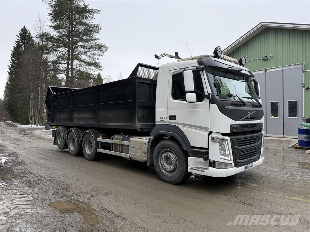 Volvo FM500 8X4 Camiones portacubetas