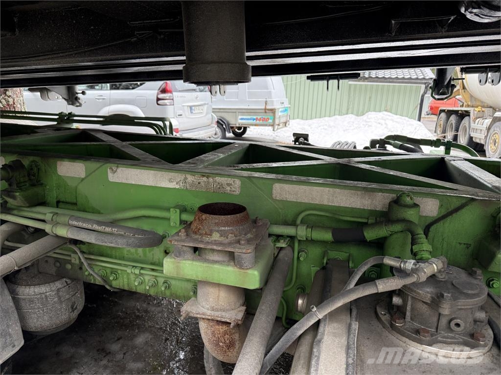 Volvo FM500 8X4 Camiones portacubetas