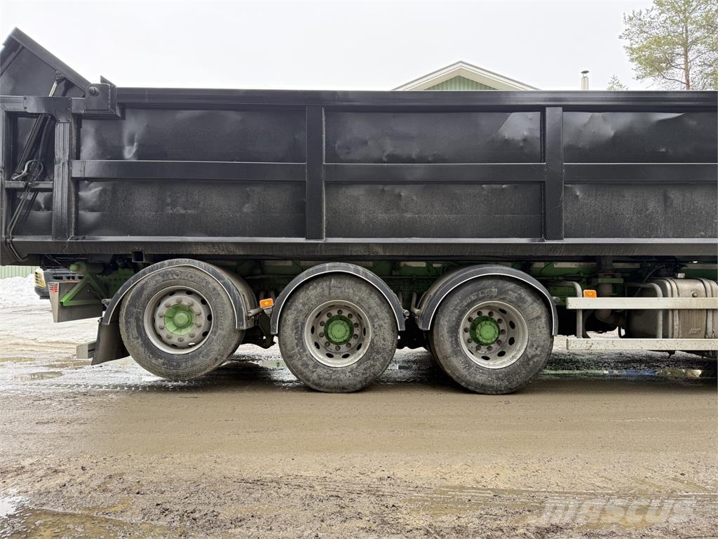 Volvo FM500 8X4 Camiones portacubetas