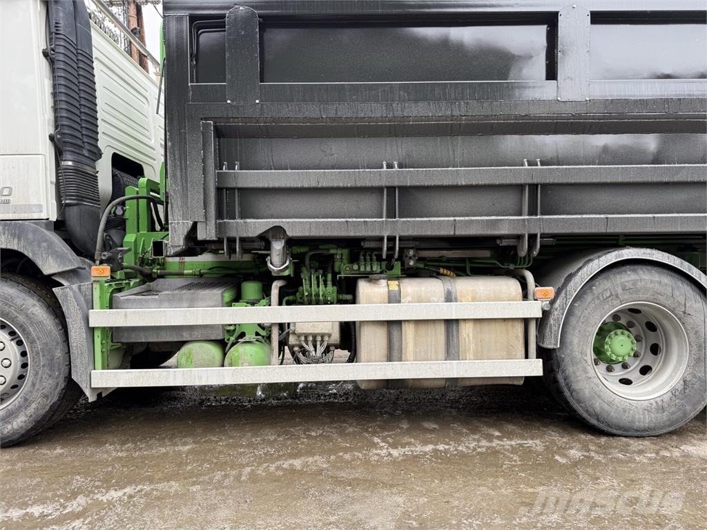 Volvo FM500 8X4 Camiones portacubetas