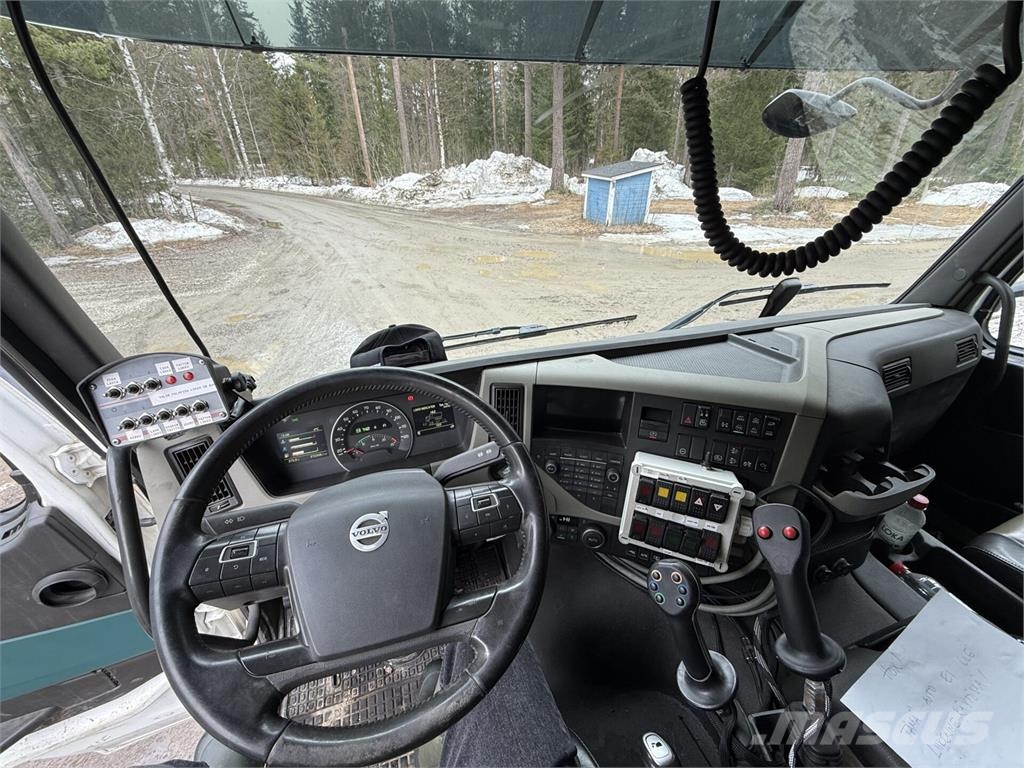 Volvo FM500 8X4 Camiones portacubetas