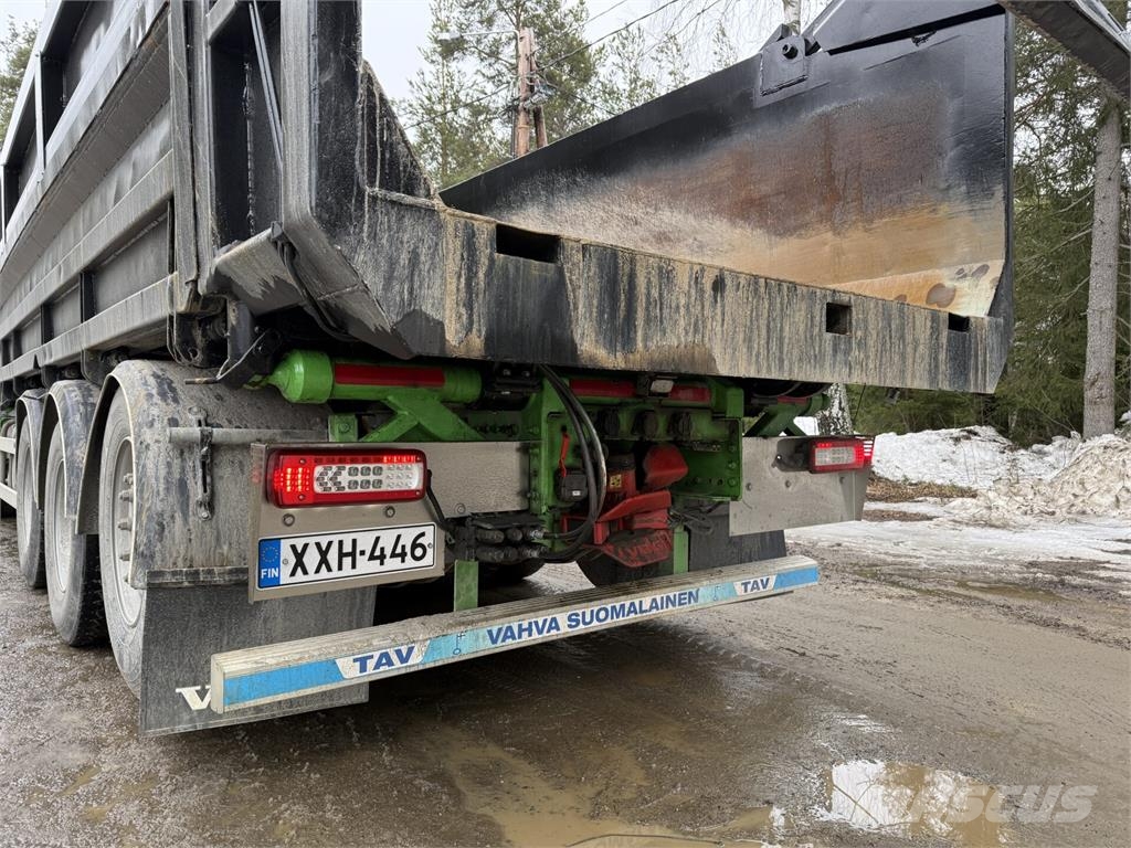 Volvo FM500 8X4 Camiones portacubetas