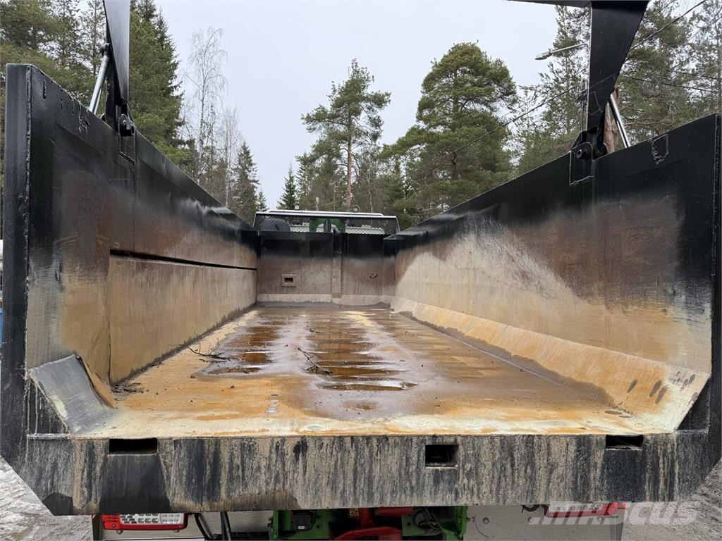 Volvo FM500 8X4 Camiones portacubetas