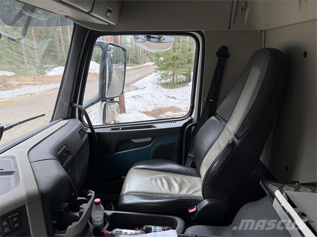 Volvo FM500 8X4 Camiones portacubetas